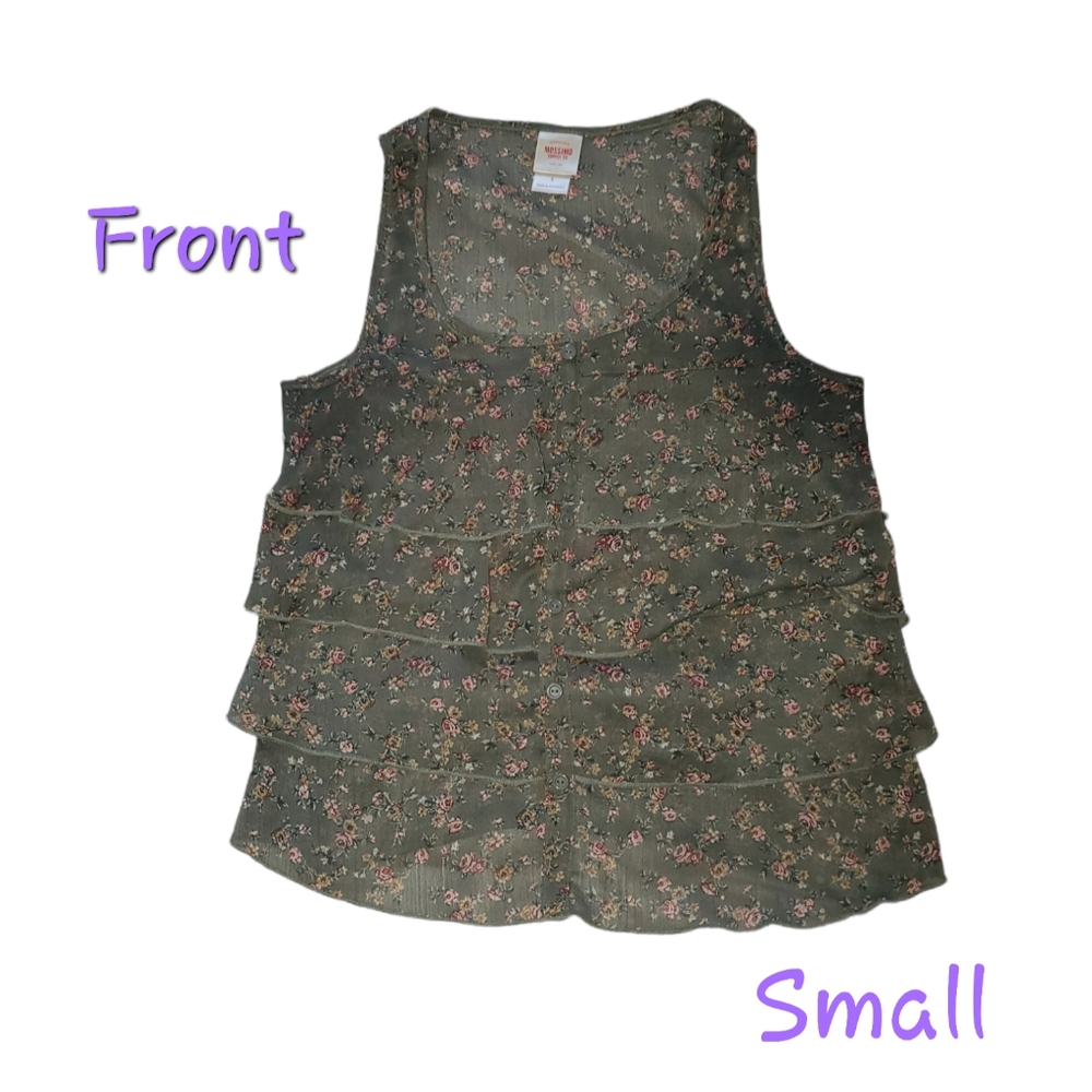 Mossimo sheer top